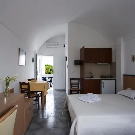 Ferienwohnung Sun -Rise Perissa  Exterior foto